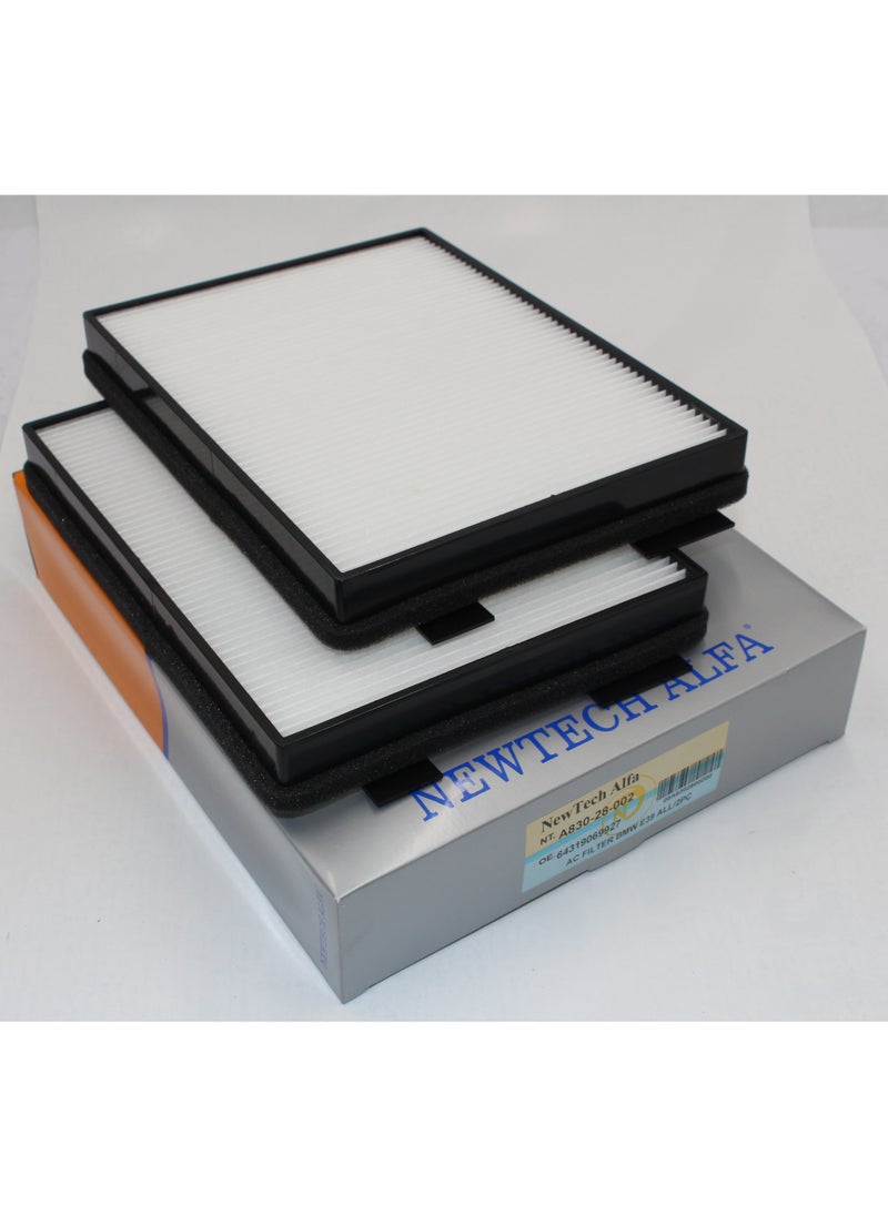NEWTECH ALFA - NewTech Alfa AC FILTER BMW E39 ALL/2PC - Image 1