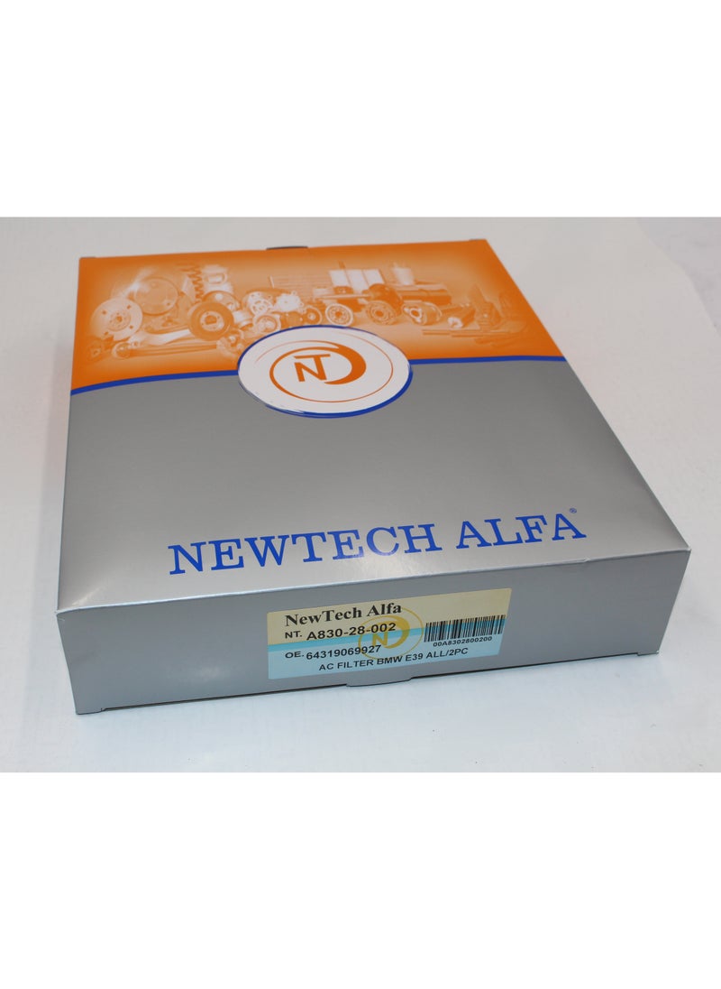 NEWTECH ALFA - NewTech Alfa AC FILTER BMW E39 ALL/2PC - Image 1