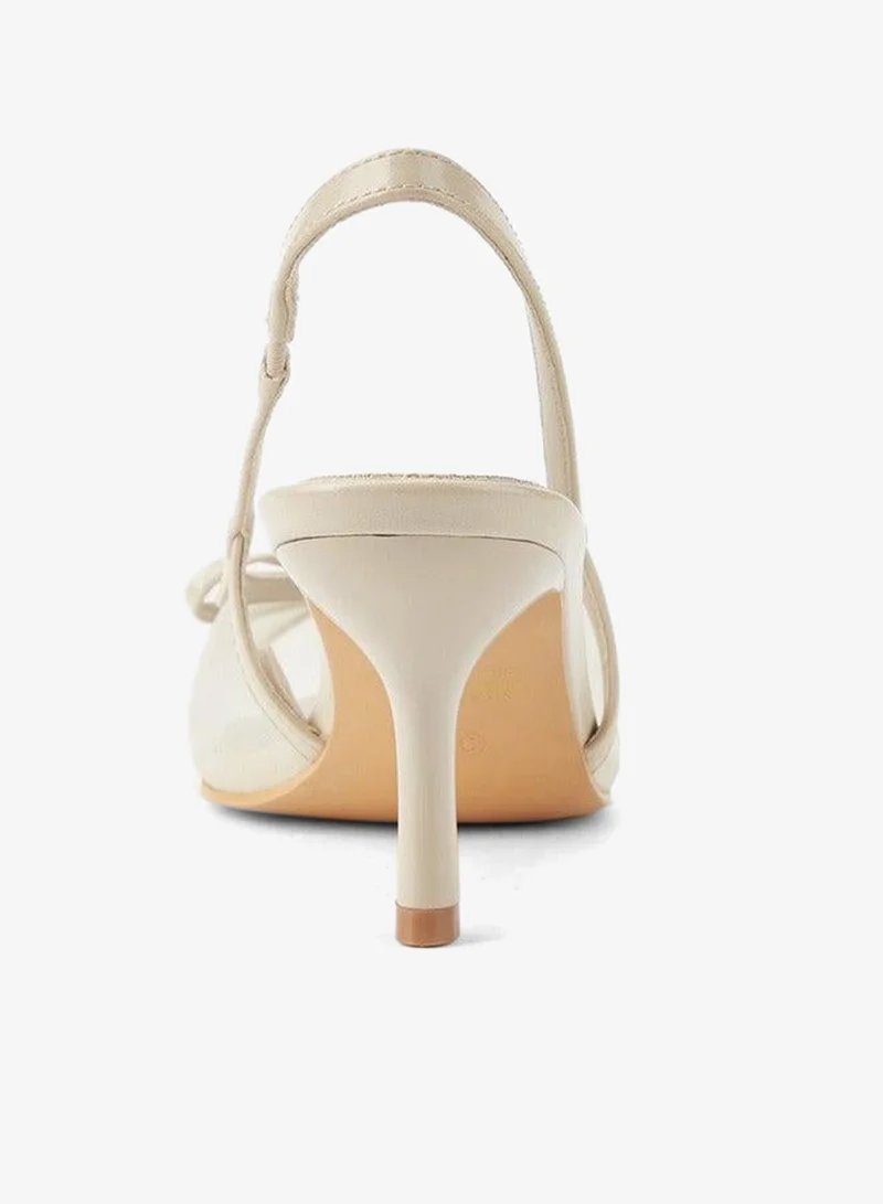 فلورا بيلا من شو إكسبرس أحذية نسائية بكعب خنجر وحزام خلفي