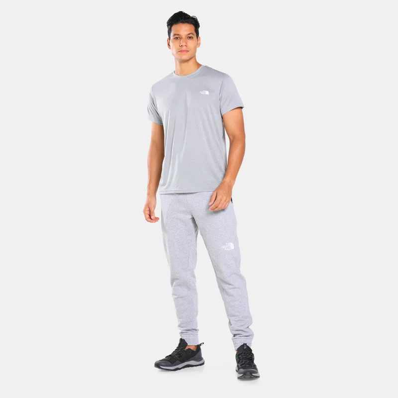 The North Face Grey Men's Reaxion Amp T-Shirt for Men | Best Price UAE