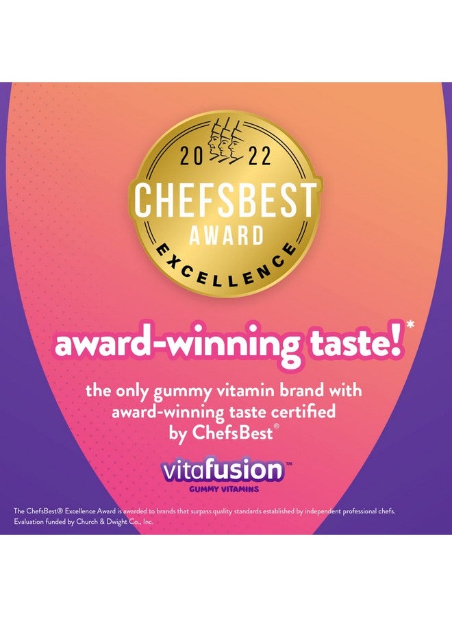 Vitafusion MultiVites Gummy Vitamins, 70ct (Pack of 3) - Image 5