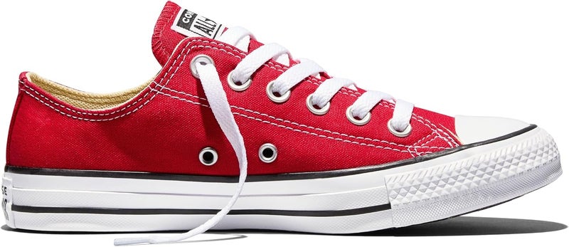 Converse Women's Chuck Taylor All Star Low Top Sneaker - Classic Canvas Casual Shoes - Image 2