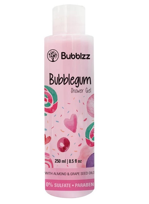 SHOWER GEL bubblegum 250ml