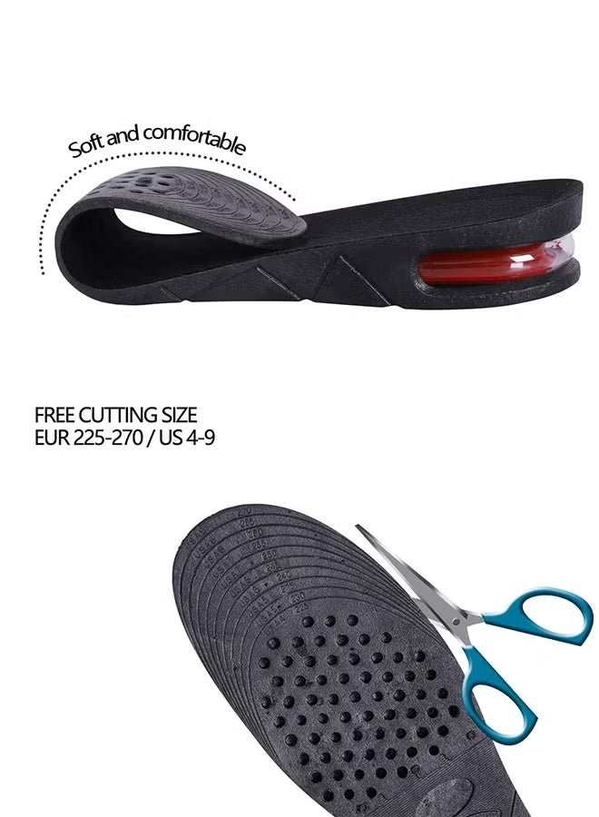 Sweet Life 1 Pair 3cm Height Increase Insoles for Men Women, Adjustable Invisible Shoe Lifts & Height Boosters, Fits Dress Shoes & Casual Footwear - Height Increase Soles & Inserts - Image 4