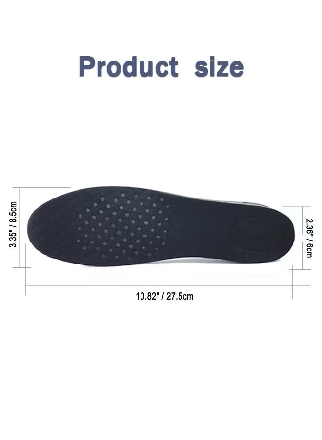 Sweet Life 1 Pair 3cm Height Increase Insoles for Men Women, Adjustable Invisible Shoe Lifts & Height Boosters, Fits Dress Shoes & Casual Footwear - Height Increase Soles & Inserts - Image 3