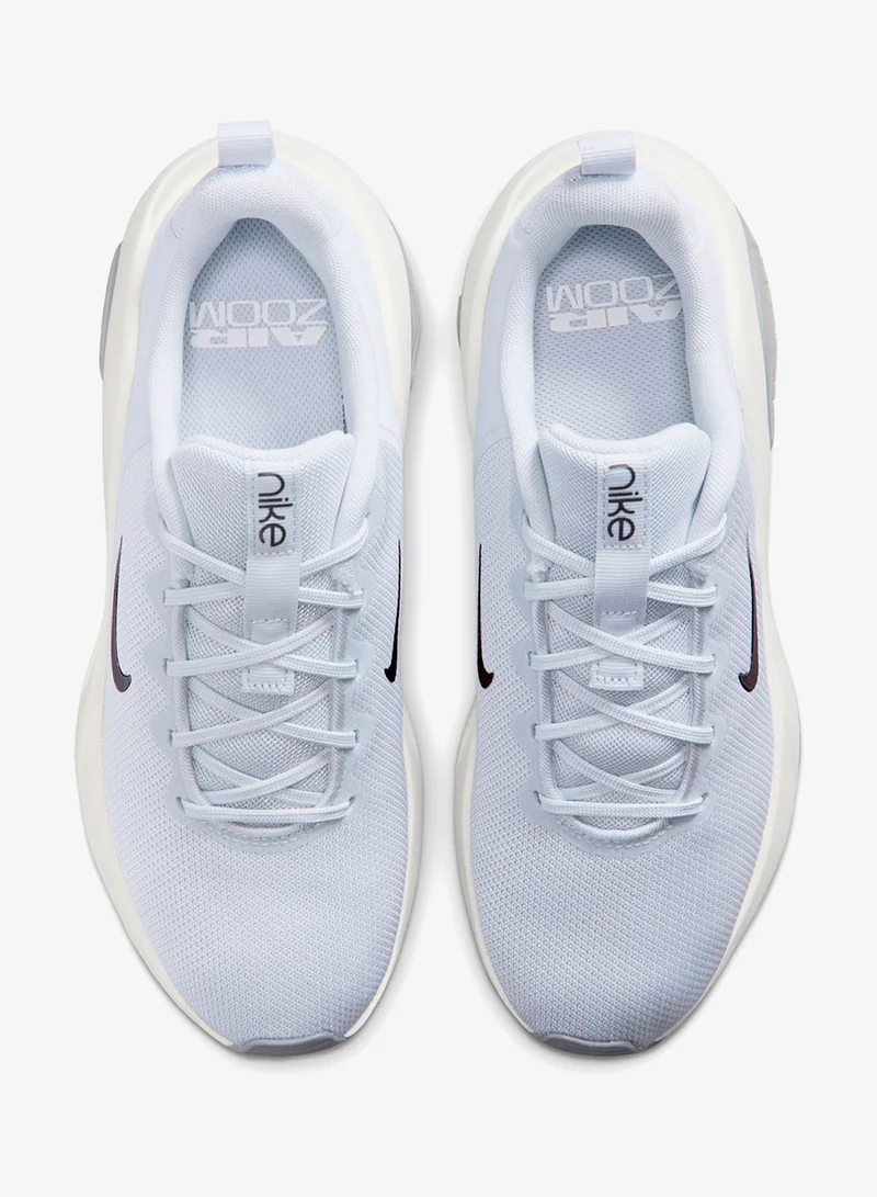 Nike FOOTBALL GREY/MTLC COOL GREY-SAIL Air Zoom Bella 7 for Women | Best Price UAE