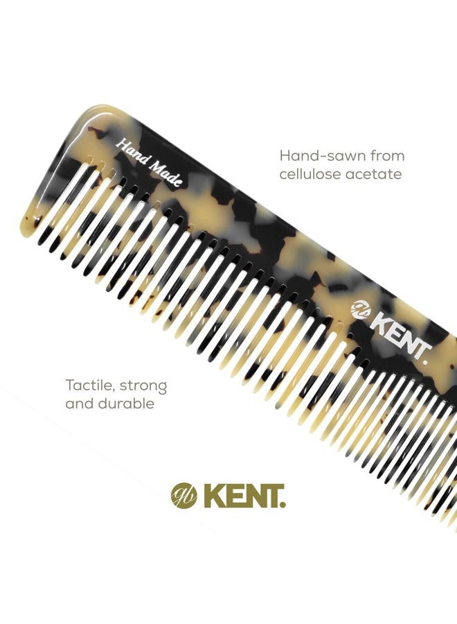 Kent 16T TW Fine Tooth and Wide Tooth Comb for Daily Grooming, Handmade Styling Comb for All Hair Types, Styling and Detangling Combs for Men and Women - Image 5