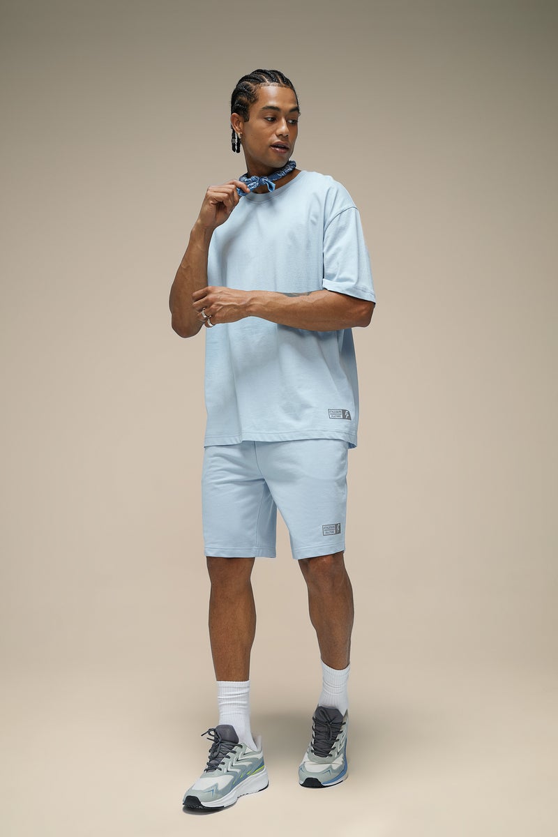 DeFacto Man DeFactoFit Slim Fit Short Leg Sweatshirt Fabric Shorts - Image 4