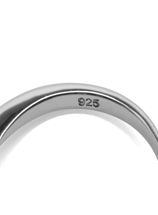 Silvershake 1.08ct. Natural Citrine and White Topaz Gold Plated 925 Sterling Silver Engagement Ring Size 9 - Image 5