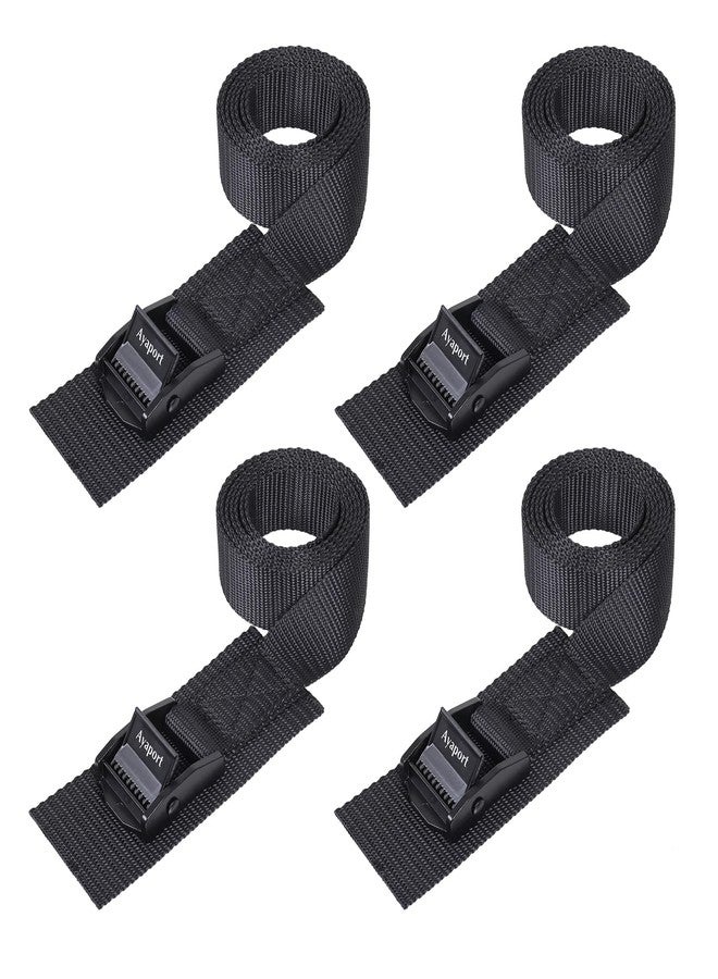 Ayaport Adjustable Cam Buckle Lashing Straps 6ft 4pack Tie Down Straps - Image 1