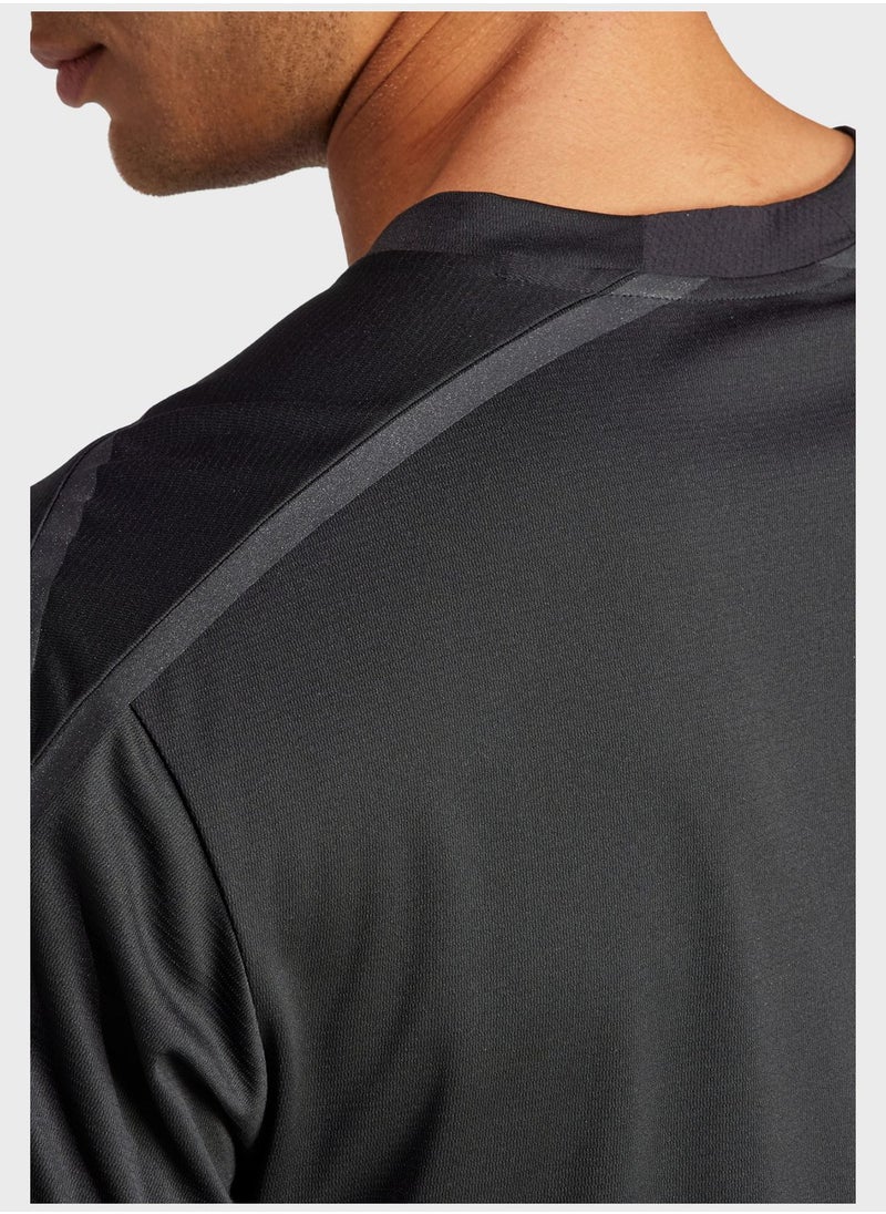 Adidas - Designed For Training Adistrong Workout T-Shirt - Image 1