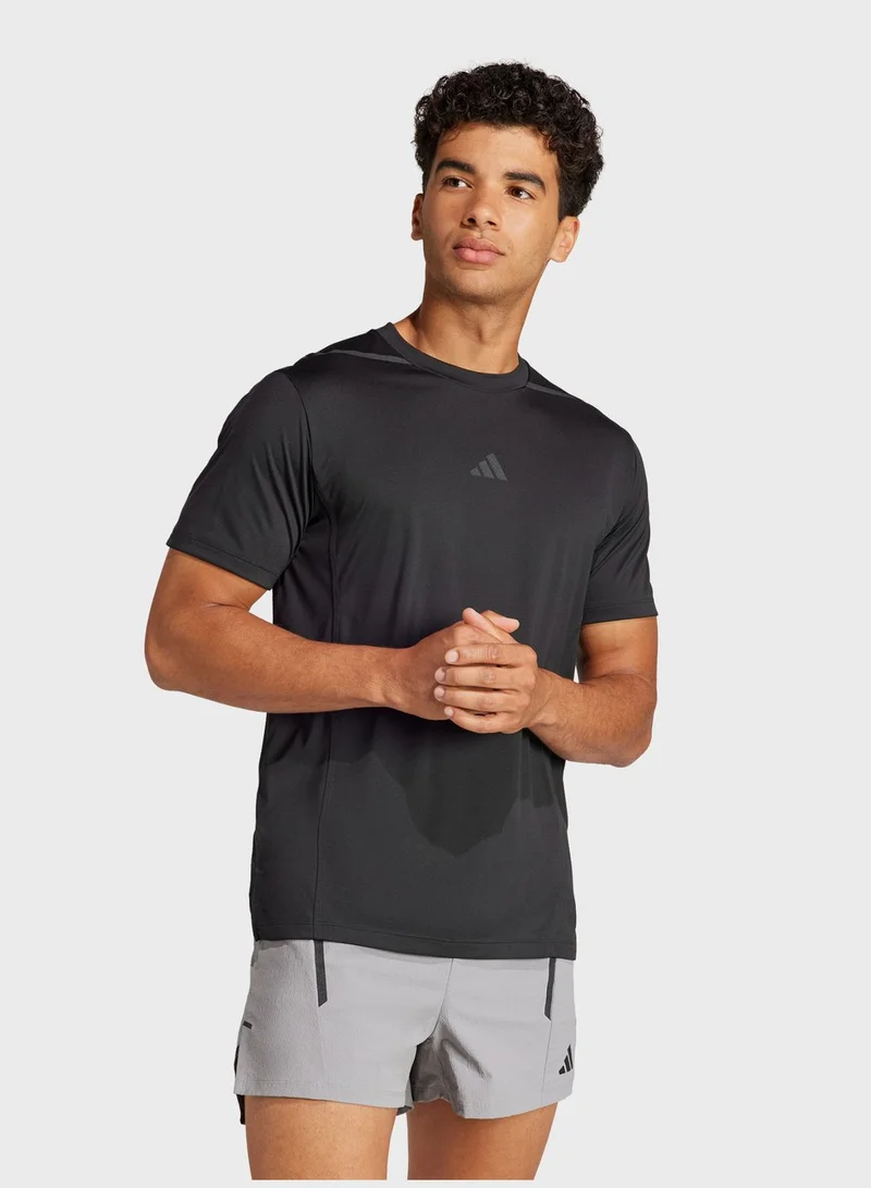 Adidas Designed For Training Adistrong Workout T-Shirt