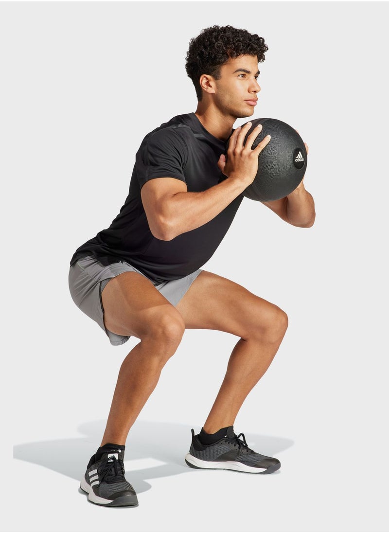 Adidas - Designed For Training Adistrong Workout T-Shirt - Image 1