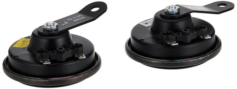 Hella 922100861 S90 Electric Horn Set (12V,350/415 Hz,108-118 dB @ 2m) for Passenger Car - Image 2