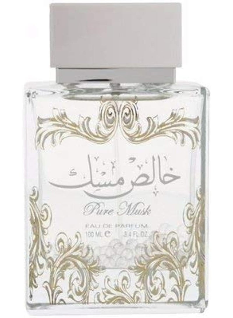 لطافة عطر لطافة خالص مسك للجنسين 100 مل - او دى بارفان - Image 2