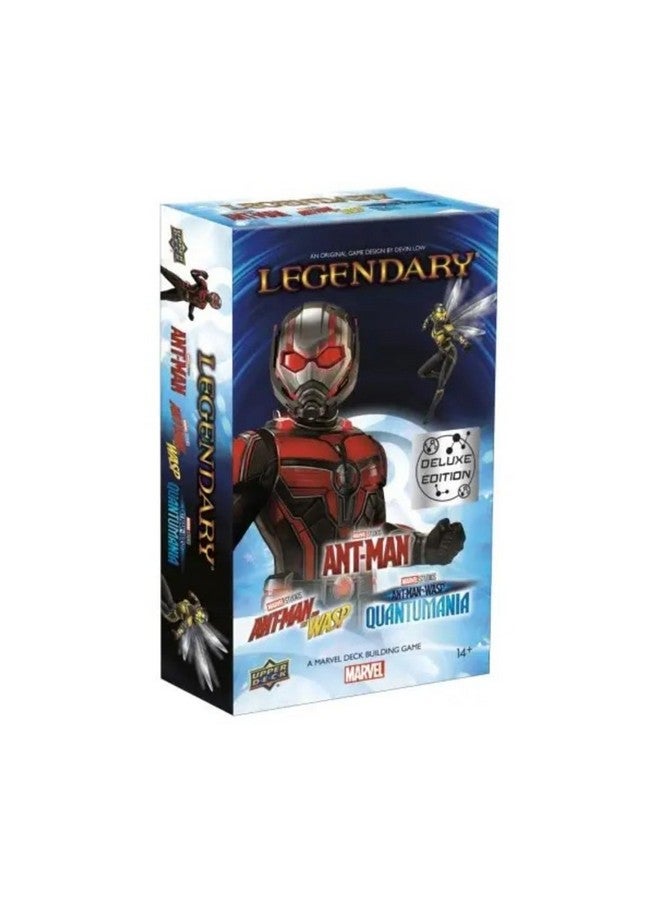 Legendary Ant-Man and The Wasp: A Marvel Deck Building Game Deluxe Expansion