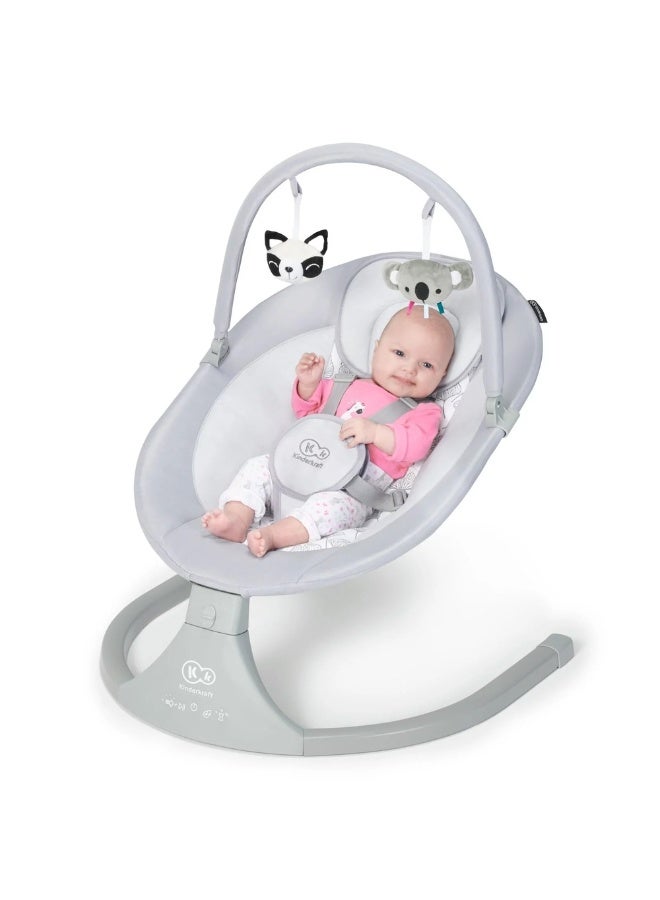 كيندركرافت كرسي هزاز للأطفال مع الالعاب رصاصي - 15668 - Image 4