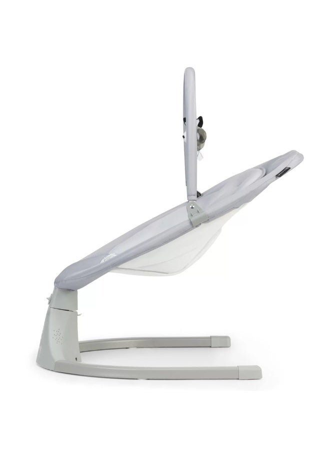 كيندركرافت كرسي هزاز للأطفال مع الالعاب رصاصي - 15668 - Image 3