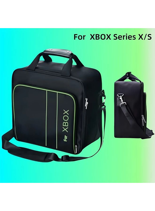 Black Storage Case For Xbox Series X S Games And Accessories - Image 1