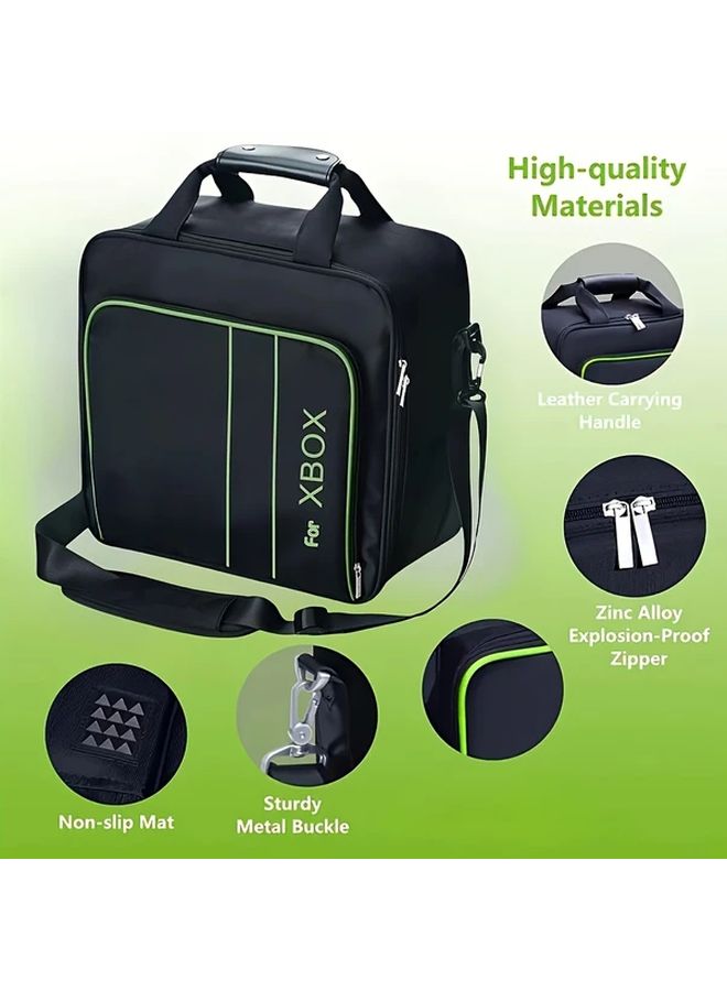 Black Storage Case For Xbox Series X S Games And Accessories - Image 5