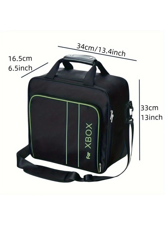 Black Storage Case For Xbox Series X S Games And Accessories - Image 2