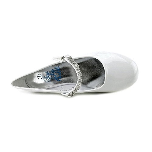 Swea Pea & Lilli Girls-Big Kids Mia Casual Shoes, White, 3 Big Kid - Image 4
