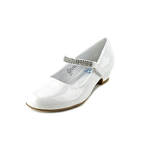 Swea Pea & Lilli Girls-Big Kids Mia Casual Shoes, White, 3 Big Kid - Image 1