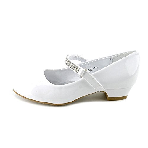 Swea Pea & Lilli Girls-Big Kids Mia Casual Shoes, White, 3 Big Kid - Image 3