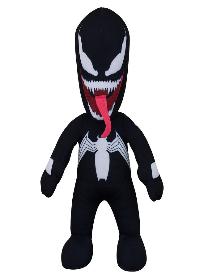 Bleacher Creatures Marvel Venom 10" Plush Figure - A Superhero for Play or Display - Image 1