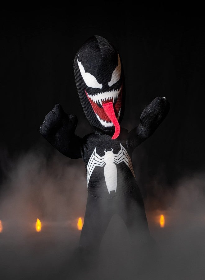 Bleacher Creatures Marvel Venom 10" Plush Figure - A Superhero for Play or Display - Image 4