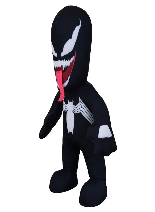 Bleacher Creatures Marvel Venom 10" Plush Figure - A Superhero for Play or Display - Image 2