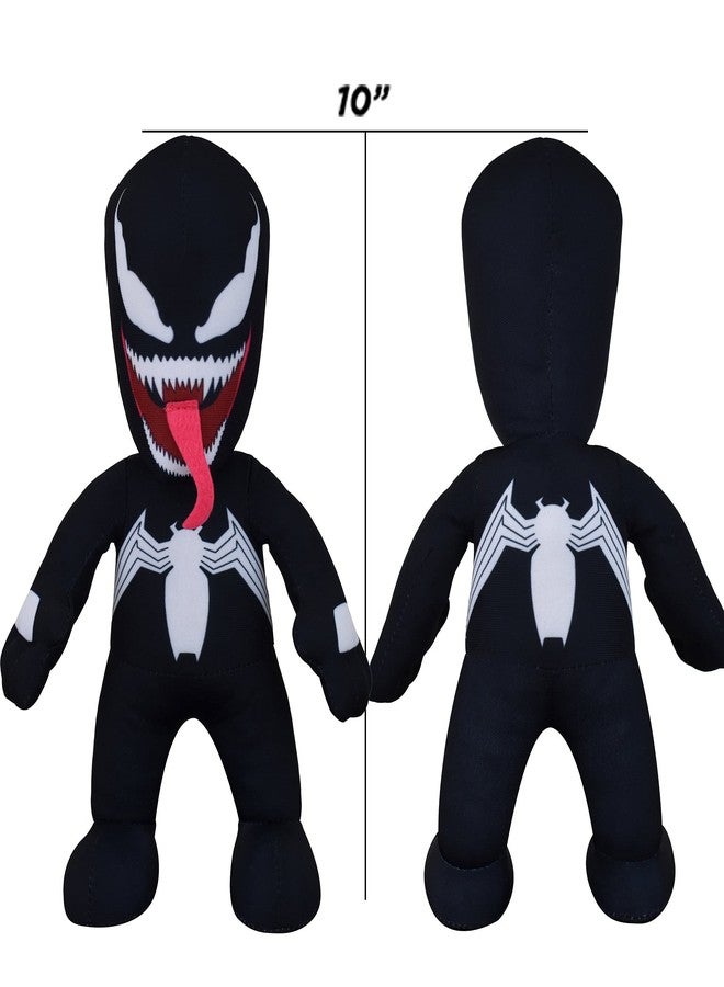 Bleacher Creatures Marvel Venom 10" Plush Figure - A Superhero for Play or Display - Image 5