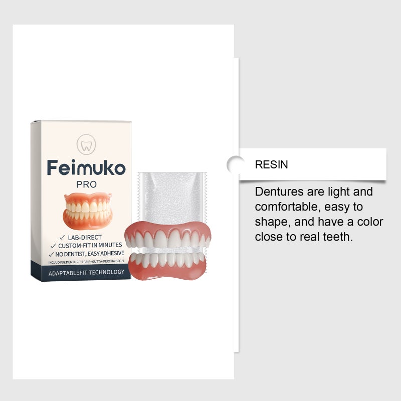 Natural Tooth Modification Kit - Comfortable Fit, Beautiful Smile, Easy to Use - Image 3
