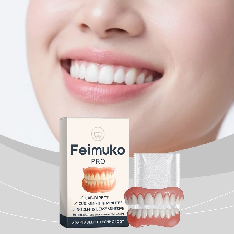 Natural Tooth Modification Kit - Comfortable Fit, Beautiful Smile, Easy to Use - Image 1