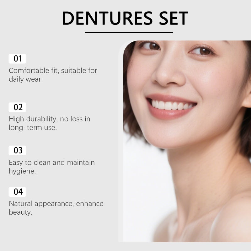 Natural Tooth Modification Kit - Comfortable Fit, Beautiful Smile, Easy to Use - Image 4