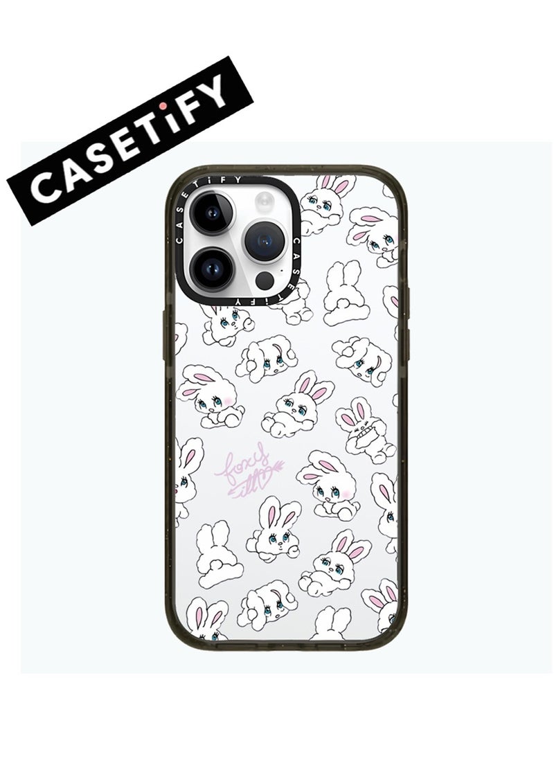 Bouncy Bunnies Affection - iPhone 15 Pro Max Case