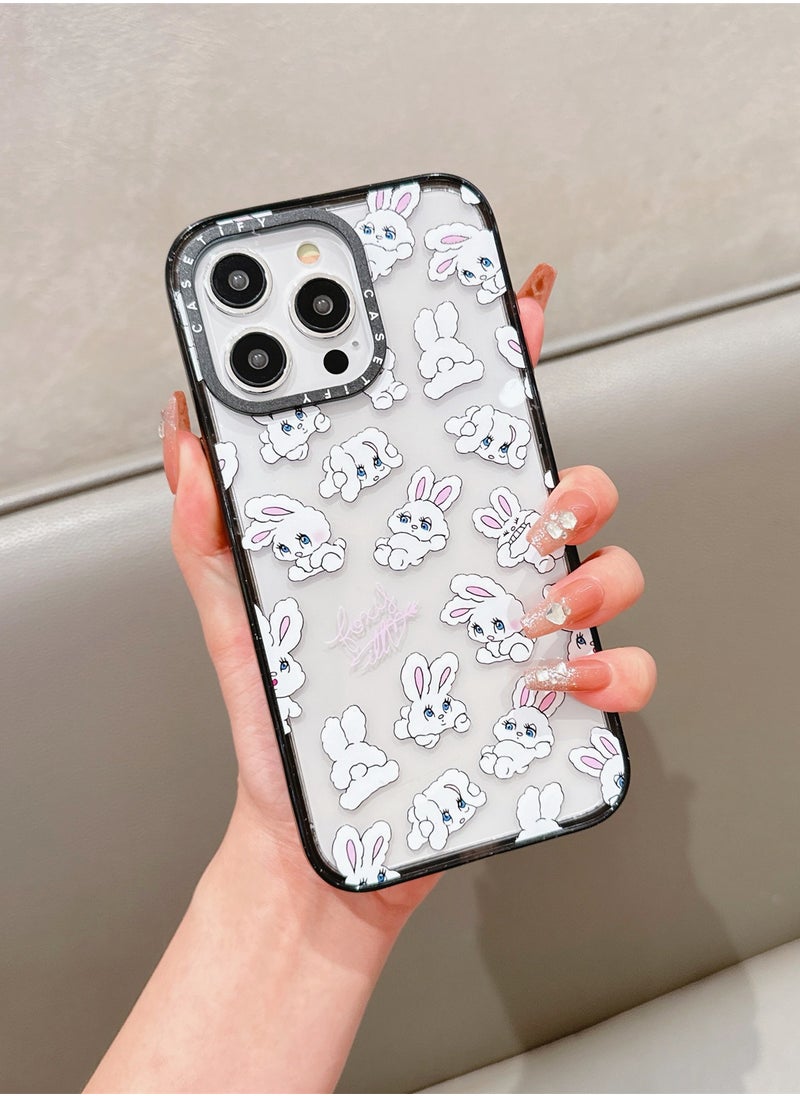 Bouncy Bunnies Affection - iPhone 15 Pro Max Case