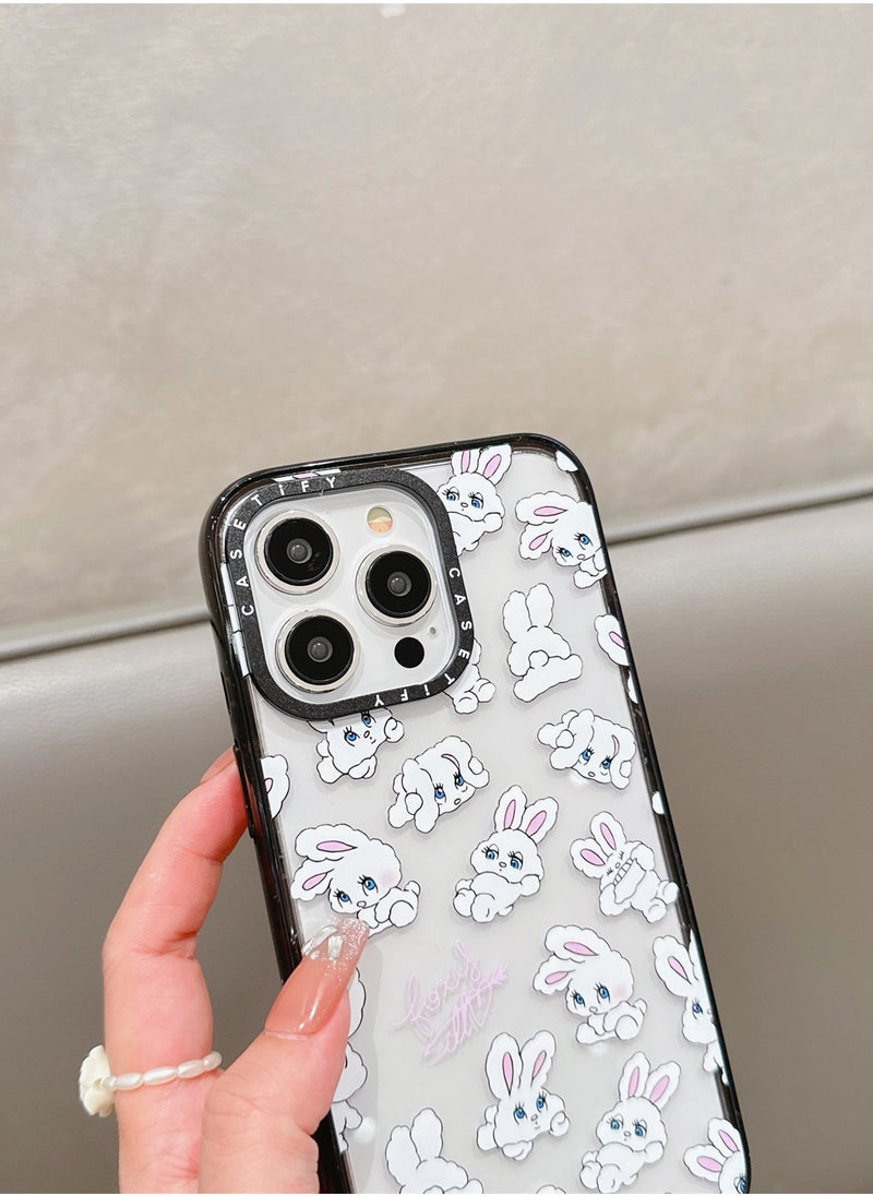 Bouncy Bunnies Affection - iPhone 15 Pro Max Case