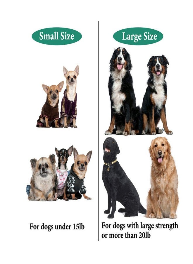 Yangbaga Dog Leash Extender, Shock Absorber Bungee Leash Attachment, Durable Nylon Dog Tie Out Extension with Stainless Steel Swivel Clips - Image 3