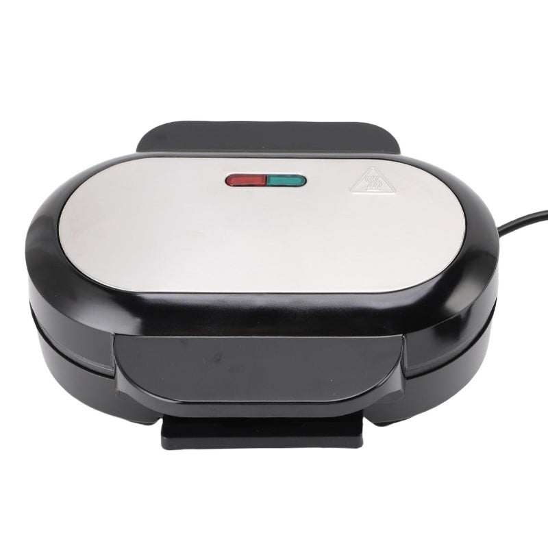 Dual Breakfast Sandwich Maker Fast Cooking Electric Non Stick Panini Press Grill 110V US Plug - Image 4