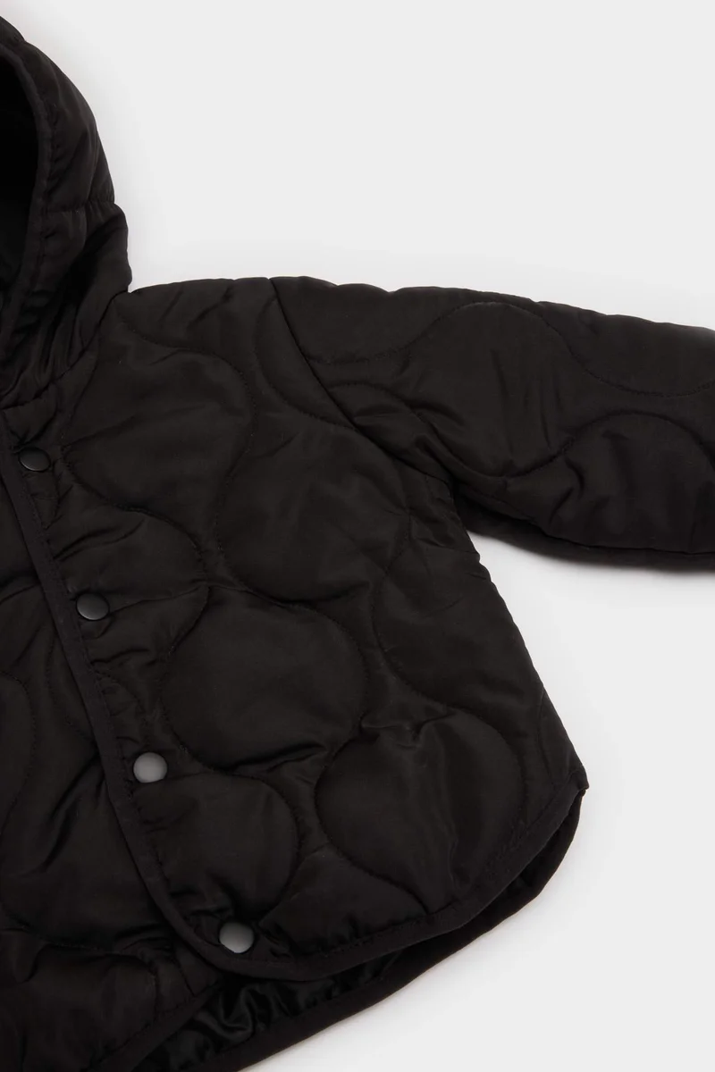 ديفاكتو Baby Boy Hooded Waterproof Puffer Jacket