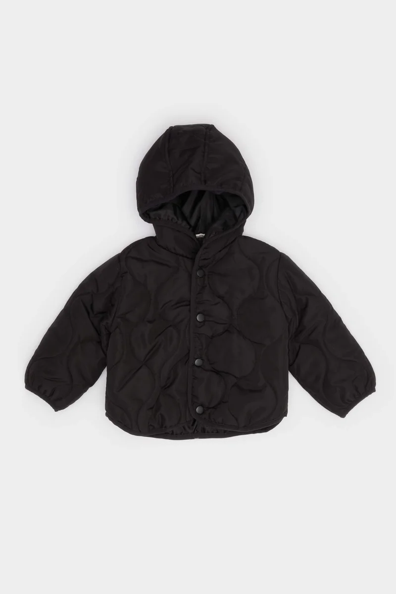 ديفاكتو Baby Boy Hooded Waterproof Puffer Jacket