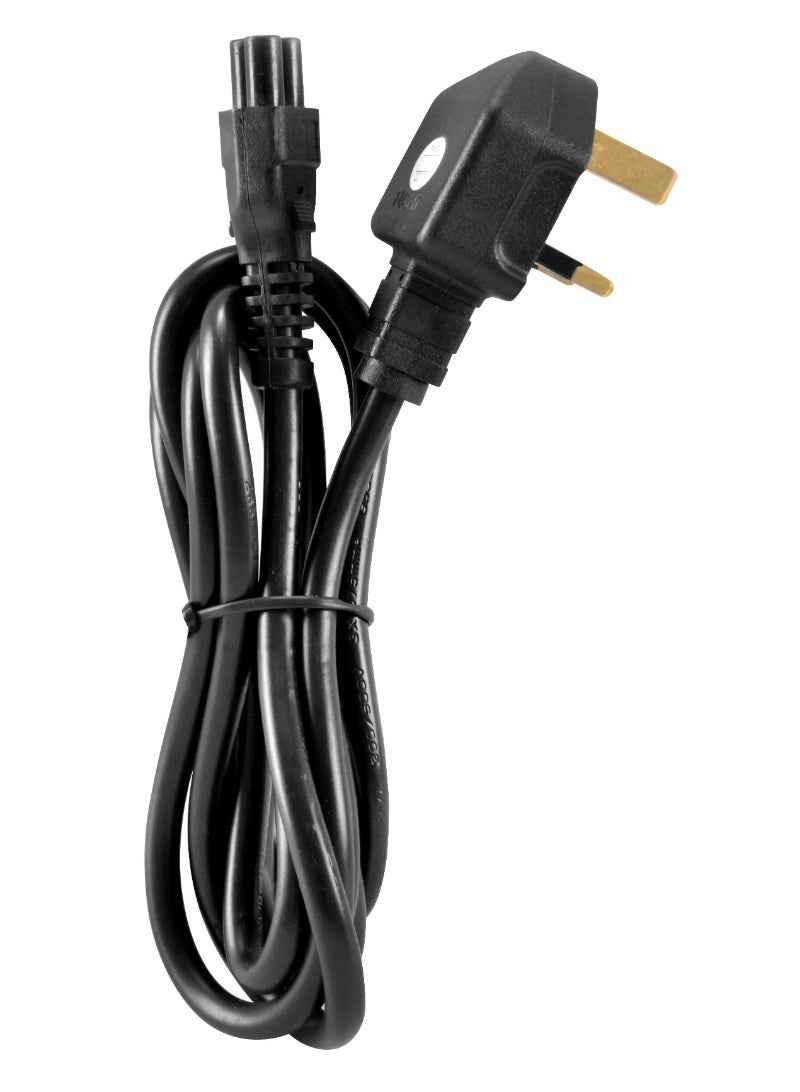 Terminator Power Cord 13A Plug to Laptop Socket 2Mtrs TC-2M-LT Terminator