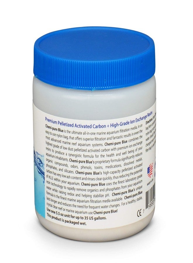 Boyd Enterprises Boyd Chemi‑Pure Blue 5.5 oz Aquarium Filtration Media Premium Extruded Carbon + Ion‑Exchange Resins in Nylon Bag Clears Toxins, Phosphates & Metals - Image 3