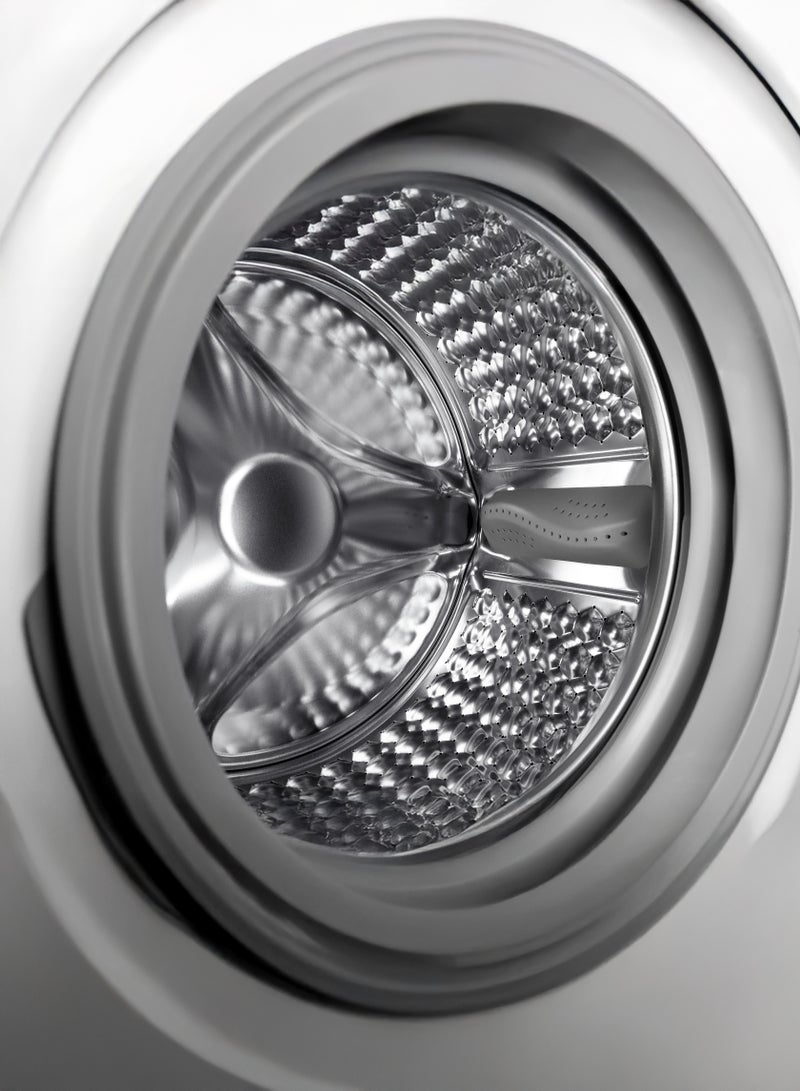 Arrow Automatic front-loading washing machine - 12 kg - 15 programs - 100% drying - with extra rinse and delay wash feature - smart spray feature for cleaner washing and steam washing and wrinkle removal feature - 1950 watts - Gray - RO-13FWDTS - Image 4