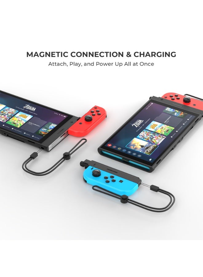 جاي واي إس محول لتوصيل وشحن أجهزة التحكم الخاصة بـ Switch 1 بوحدة التحكم Switch 2 - Image 2