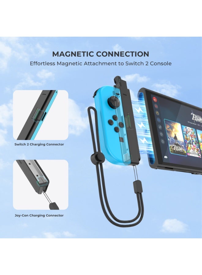 جاي واي إس محول لتوصيل وشحن أجهزة التحكم الخاصة بـ Switch 1 بوحدة التحكم Switch 2 - Image 1