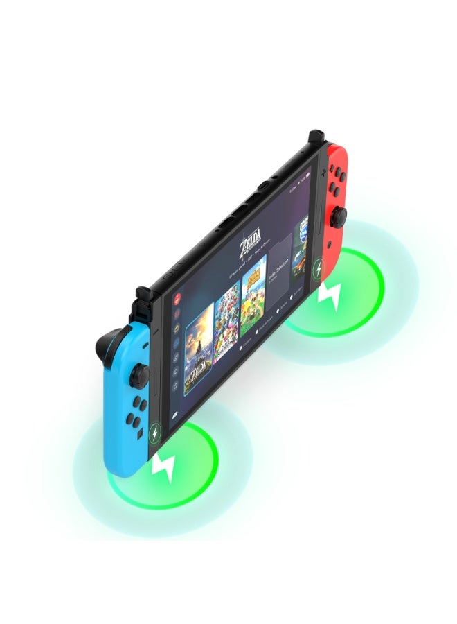 جاي واي إس محول لتوصيل وشحن أجهزة التحكم الخاصة بـ Switch 1 بوحدة التحكم Switch 2 - Image 4