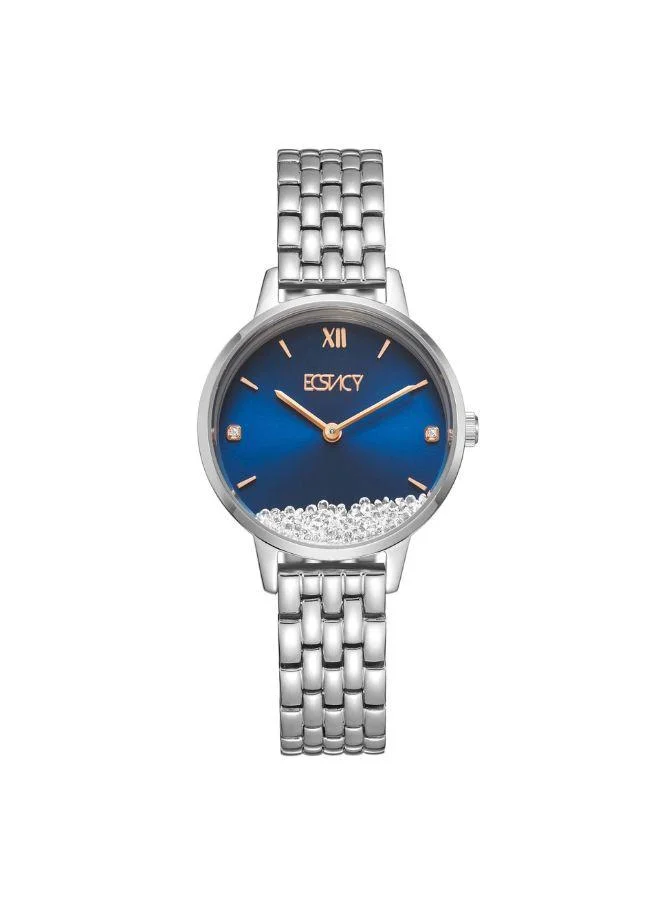إكستاسي Women's Stainless Steel Analog Watch E23505-SBSL - 31x37.5 mm
