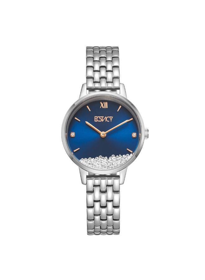 ECSTACY Women's Stainless Steel Analog Watch E23505-SBSL - 31x37.5 mm - Image 1